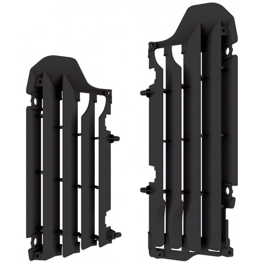 Chrániče chladičov POLISPORT čierna