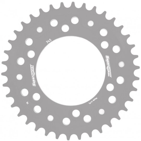 Rozeta SUPERSPROX STEALTH RST-745:40-SLV strieborná 40T, 525