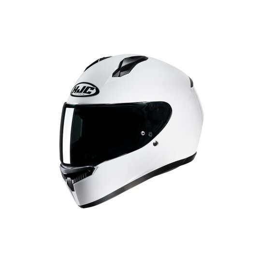 Hjc prilba c10 - solid white detská - C10_SOLID_WHITE_MC5SF_1-1-md