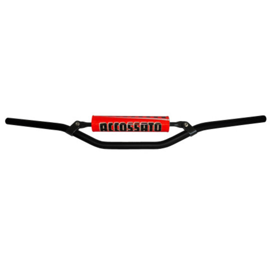 Riaditka ACCOSSATO aluminium, 22 mm čierna