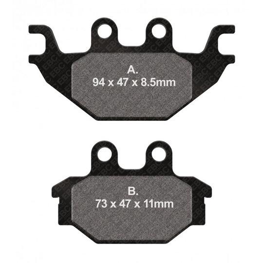 Brzdové obloženie EBC FA377V