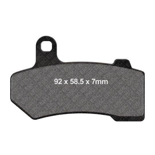 Brzdové obloženie EBC EPFA409HH