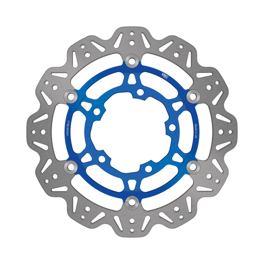 Brzdový kotúč EBC VR3091BLU modrá