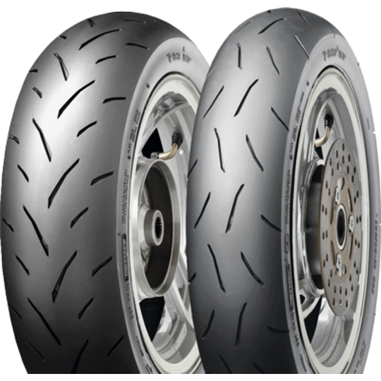 Pneumatika DUNLOP 120/80-12 55J TL TT93 GP PRO Medium Soft