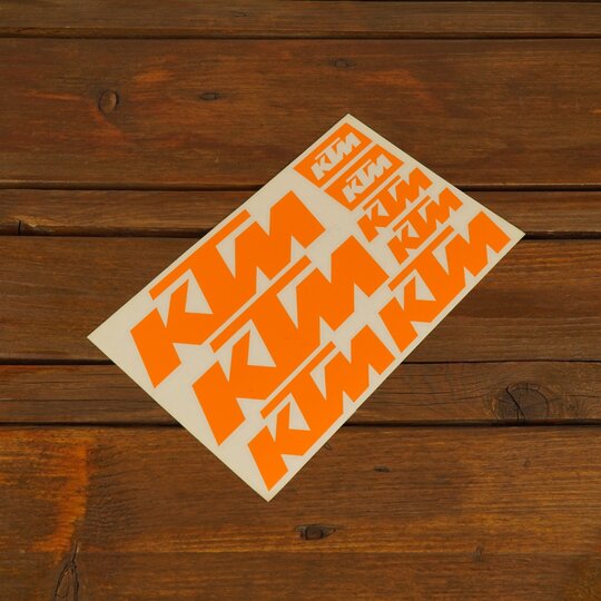 Set nálepiek - ktm 1 - NALKTM1 (Custom)