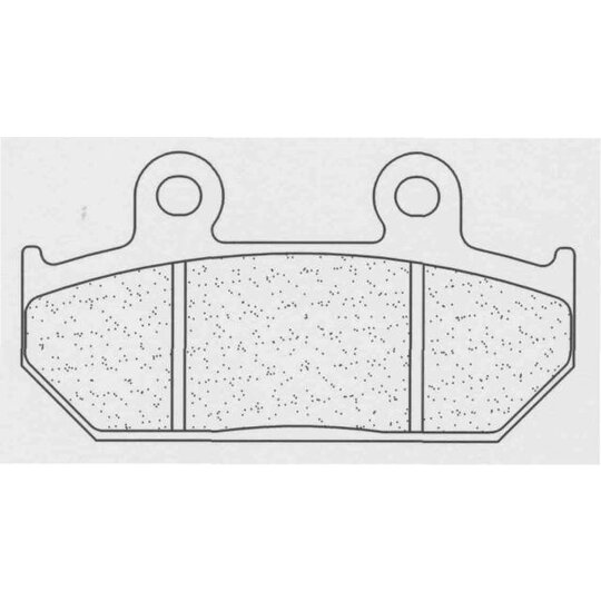 Brzdové obloženie CL BRAKES 2310 A3+