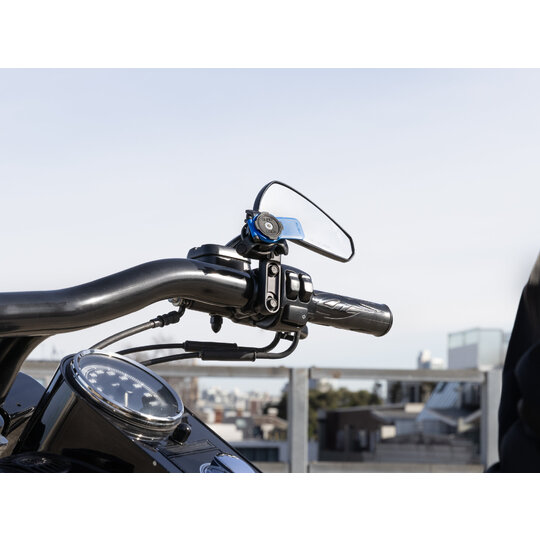 Quad lock - držiak na brzdu - ClutchMount-HarleyDavidson-Alex-6254