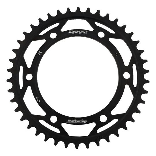 Reťazová rozeta SUPERSPROX RFE-899:42-BLK čierna 42T, 525