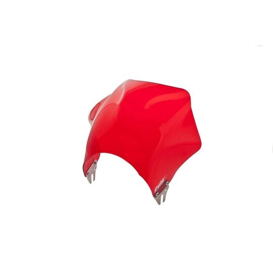Plexi na motorku PUIG RAPTOR 0013R červené univerzálne