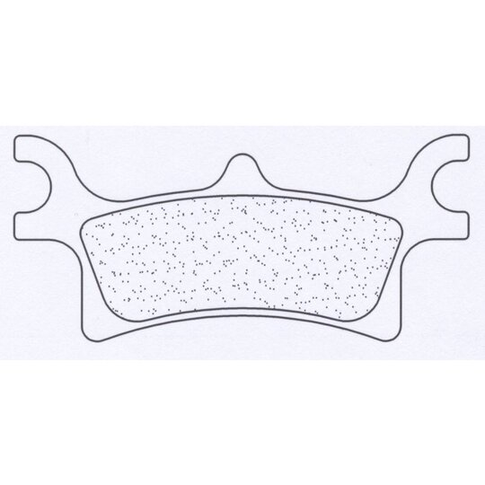 Brzdové obloženie CL BRAKES 1165 ATV1