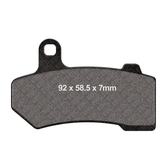 Brzdové obloženie EBC FA409V