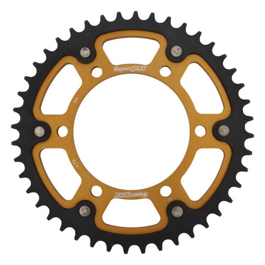 Rozeta SUPERSPROX STEALTH RST-479:44-GLD zlatá 44T, 530