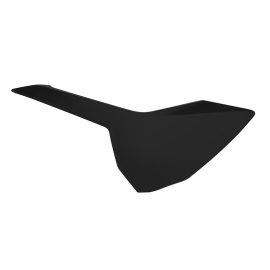 Bočné číslové tabuľky POLISPORT (pár) čierna