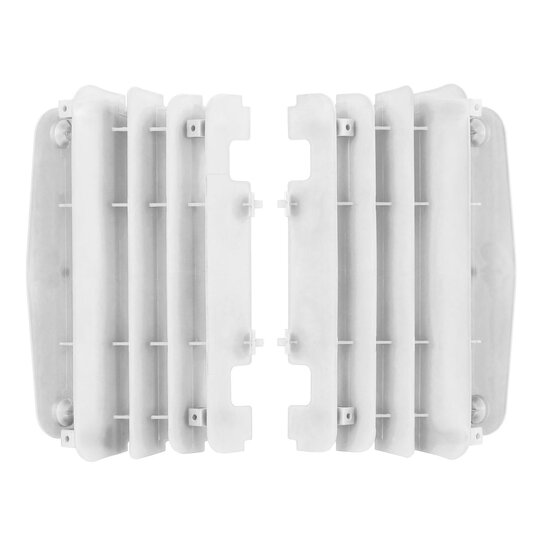 Chrániče chladičov POLISPORT biela