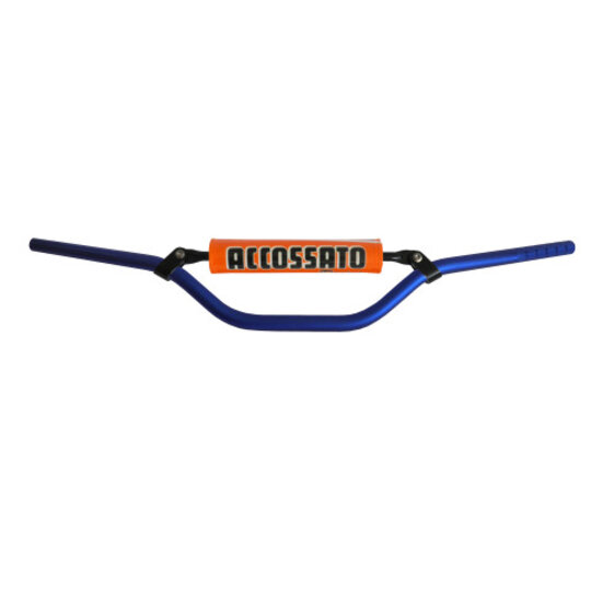 Riaditka ACCOSSATO aluminium, 22 mm modrá