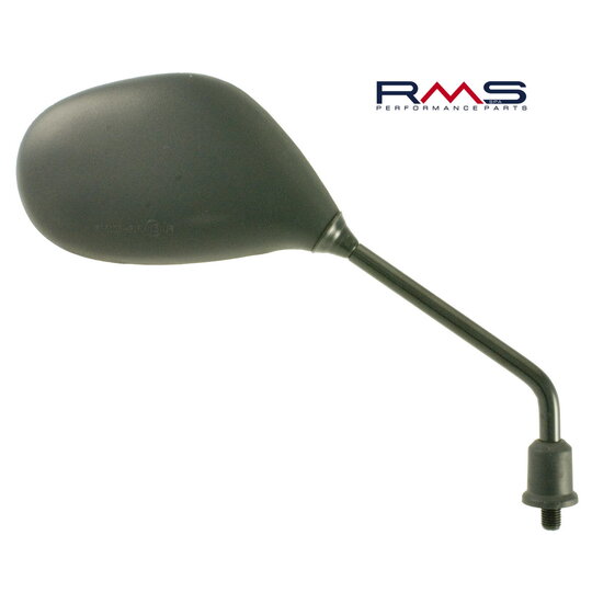 Zpätné zrkadlo RMS 122770940 pravý čierna