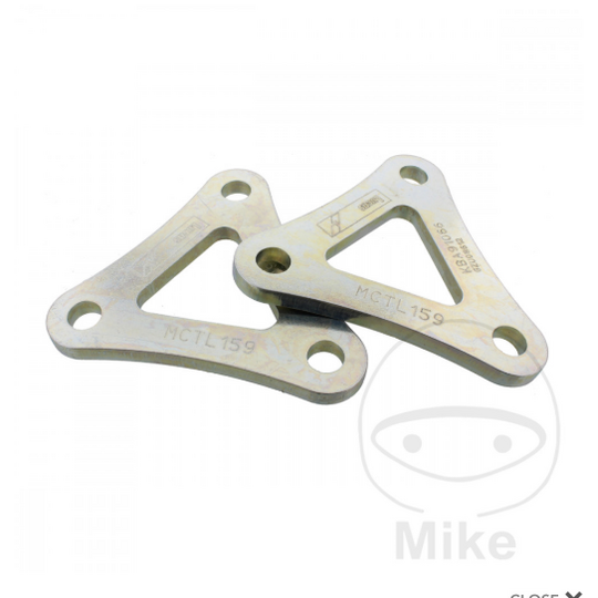 Adaptéry na zníženie podvozku -sada LUCAS S ABE