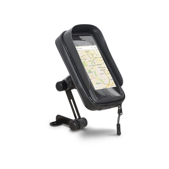 držiak  na  smartfón SHAD 160x80 mm X0SG61M na  spätné  zrkadlo 6,0"