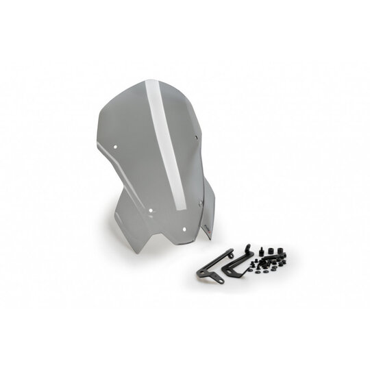 Plexi na motorku PUIG NEW. GEN SPORT 20889H dymové