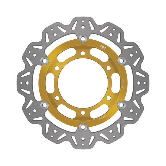 Brzdový kotúč EBC VR640GLD zlatá