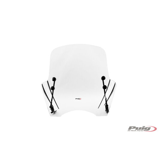 Plexi na motorku PUIG T.X. 20868W priehľadné