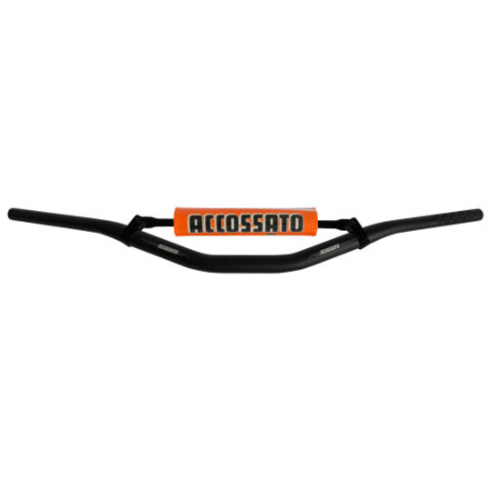 Riaditka ACCOSSATO aluminium, 28.5 mm čierna