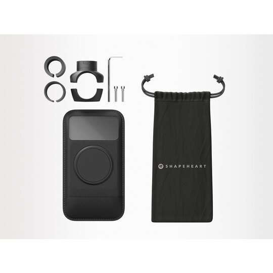 Shapeheart držiak na riadidlá moto pro / obal - 3D - MOTO PRO WHAT'S INSIDE (Background)