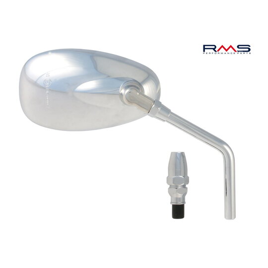 Zpätné zrkadlo RMS 122770250 pravý chróm