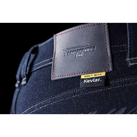 Furygan nohavice tyron x kevlar slim / dark blue - 00P_6645_582_details_5