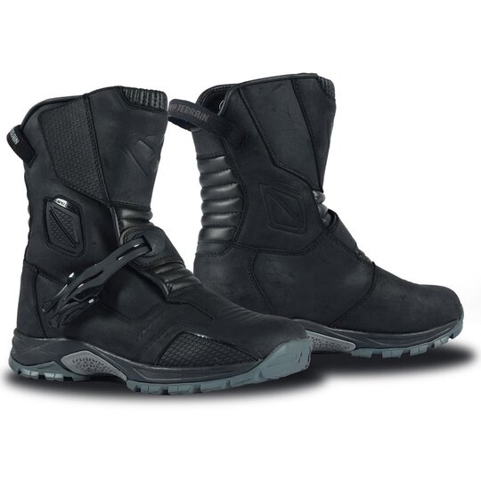 Ixon topánky klay wp - black - 506111002-1001