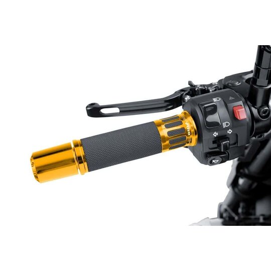 rukoväte PUIG RACING 5879O zlatá 119mm