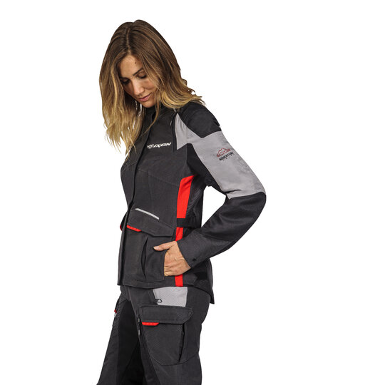 IXON - Nohavice Balder Lady / red