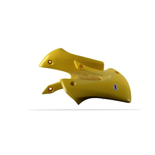 Spojler chladiča POLISPORT 8429300003 (pár) Žltá RM 01