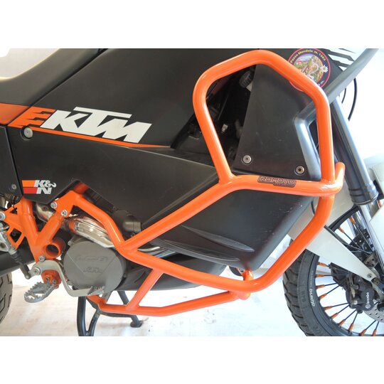 ochrana  motoru RDMOTO CF86O oranžová