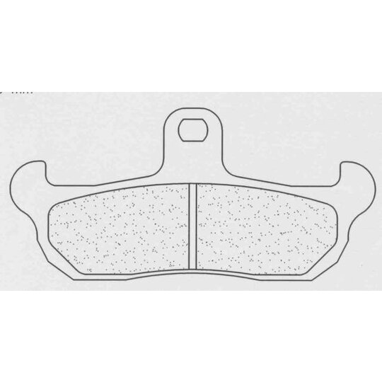 Brzdové obloženie CL BRAKES 2400 S4