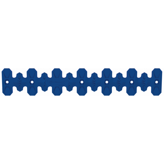 Ochrana výfukového potrubia POLISPORT ARMADILLO dlhé modrá