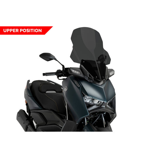 Plexi na motorku PUIG V-TECH LINE TOURING 21745F tmavá dymová