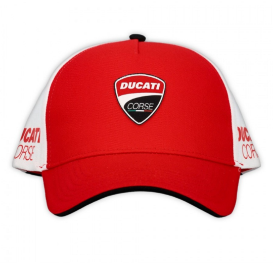 Ducati - šiltovka ducati corse / red-white - Snímka obrazovky 2025-10-29 160040