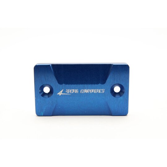 Viečko brzdovej nádobky 4RACING CPF03 modrá