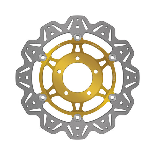 Brzdový kotúč EBC VR679GLD zlatá