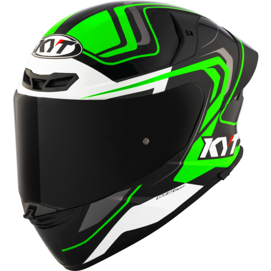 Kyt prilba tt-revo - overtech / green - Y6TR0002-KYT TT-REVO OVERTECH BLACK GREEN (3)