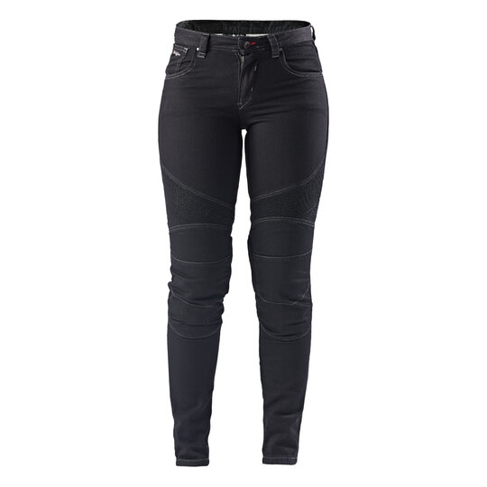 Furygan nohavice jean purdey evo slim blk - purdey evo
