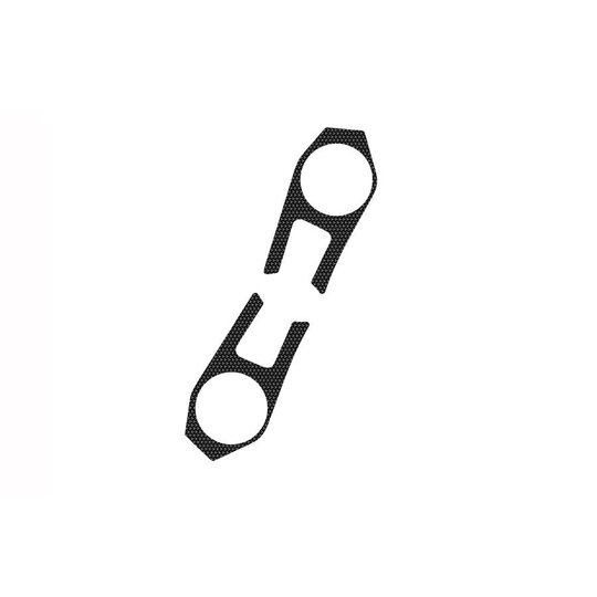 Ochranné nálepky na "okuliare" PUIG NAKED 7414U sivá