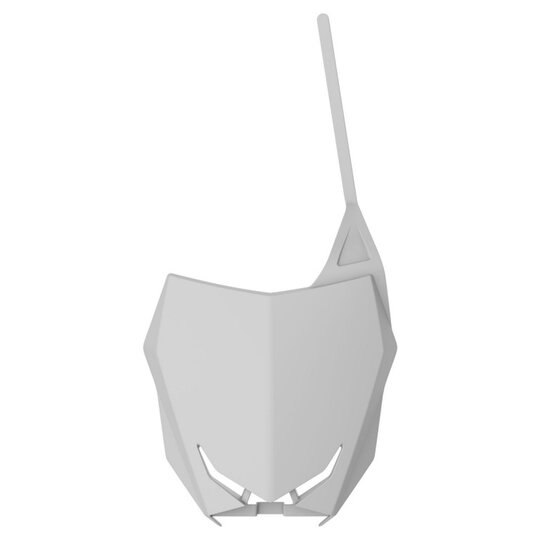 ŠPZ POLISPORT 8666100002 biela