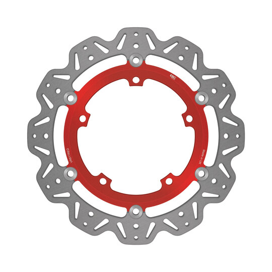 Brzdový kotúč EBC VR817RED červená