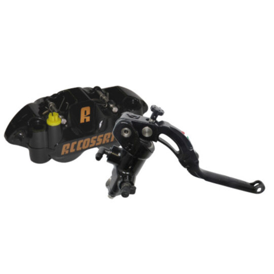 Brake master cylinder ACCOSSATO Painted 19X18 čierna