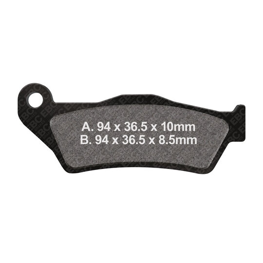 Brzdové obloženie EBC FA671V