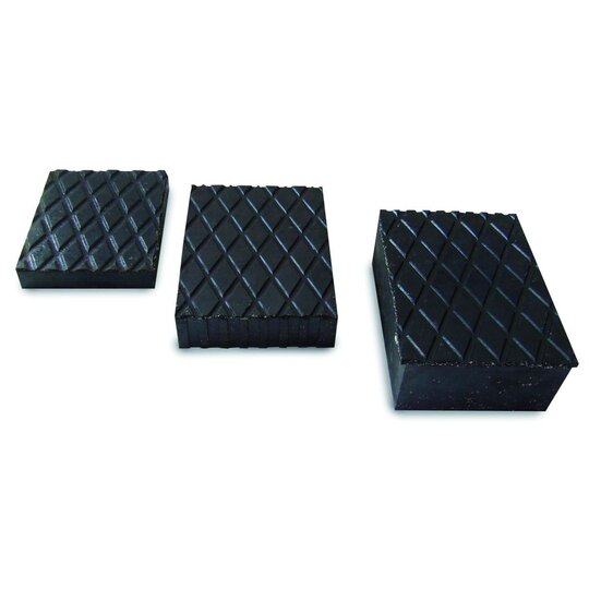 Pryžové adaptéry LV8 ERA20 140x120x20 mm