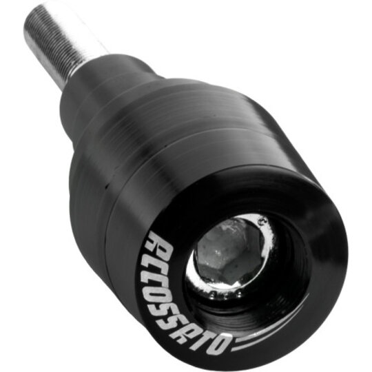 Crash pads ACCOSSATO without screw cover čierna