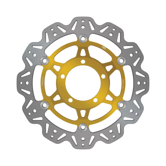 Brzdový kotúč EBC VR800GLD zlatá